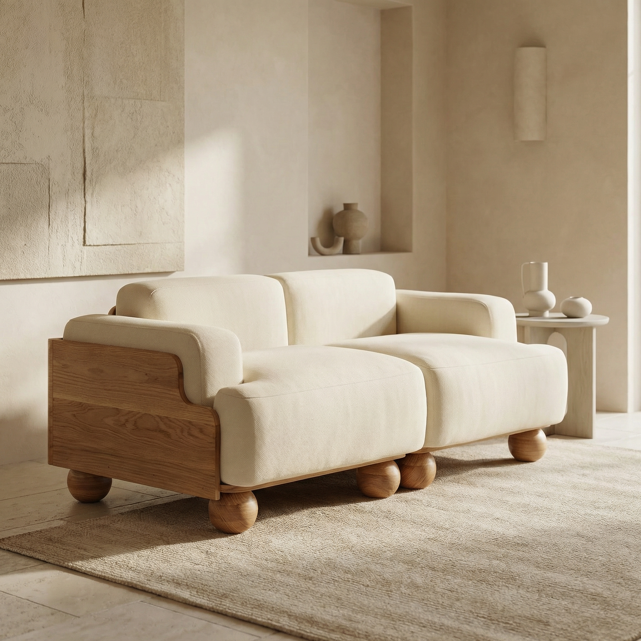 Rafia-Sofa-Set 