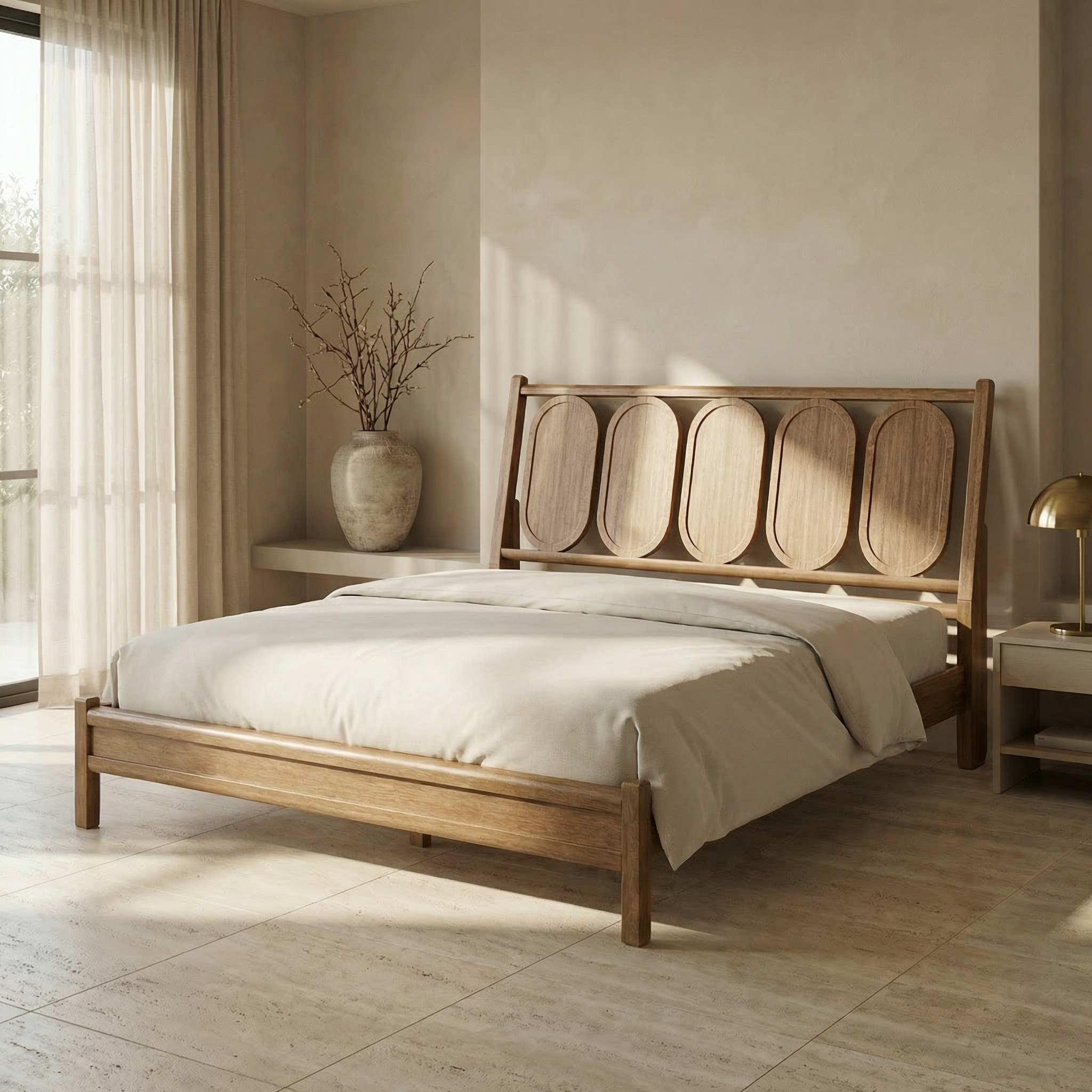 Realh Ahşap Karyola