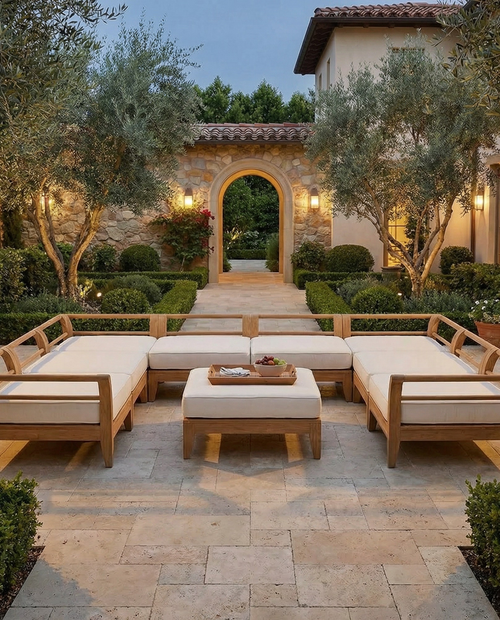 Regina Bahçe Oturma Grubu