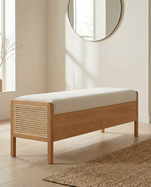 Retreat Hazeranlı Wooden Bench