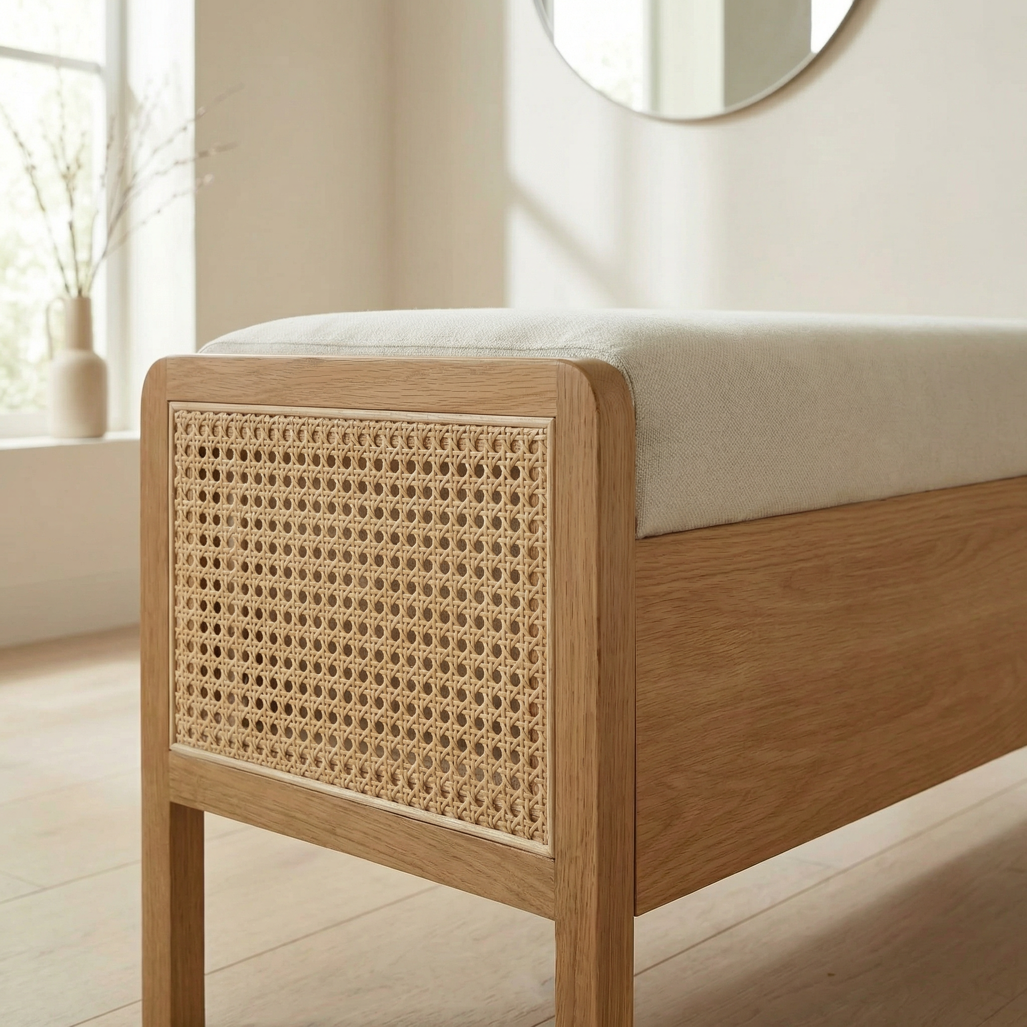 Retreat Hazeranlı Wooden Bench