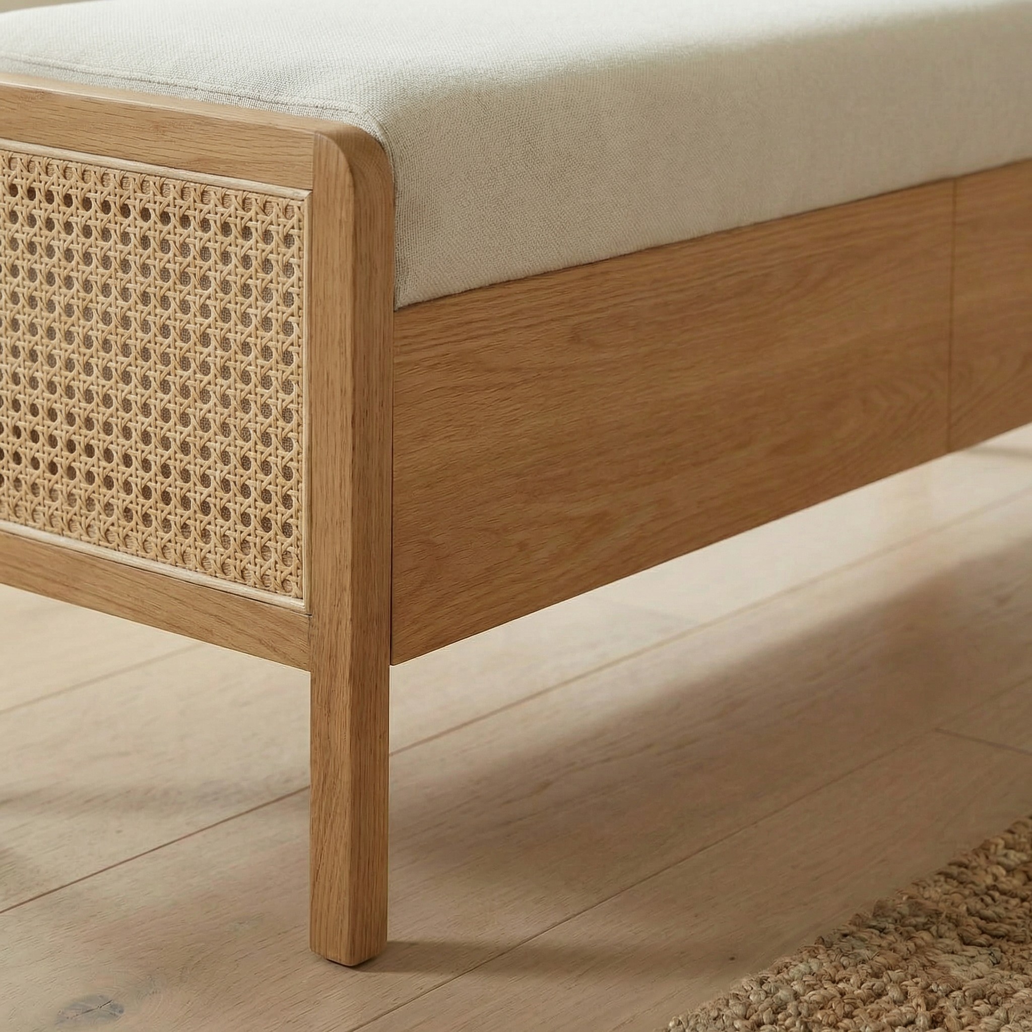 Retreat Hazeranlı Wooden Bench