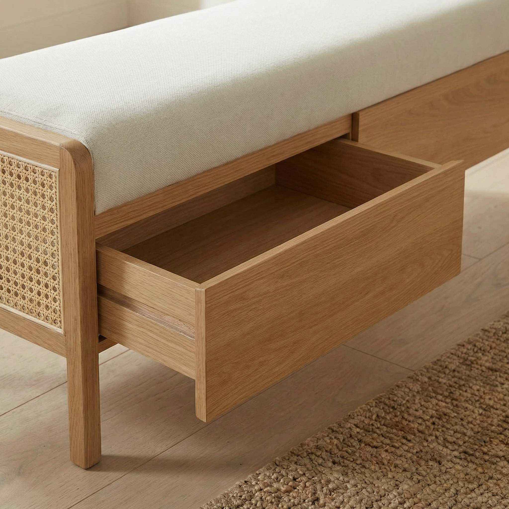 Retreat Hazeranlı Wooden Bench