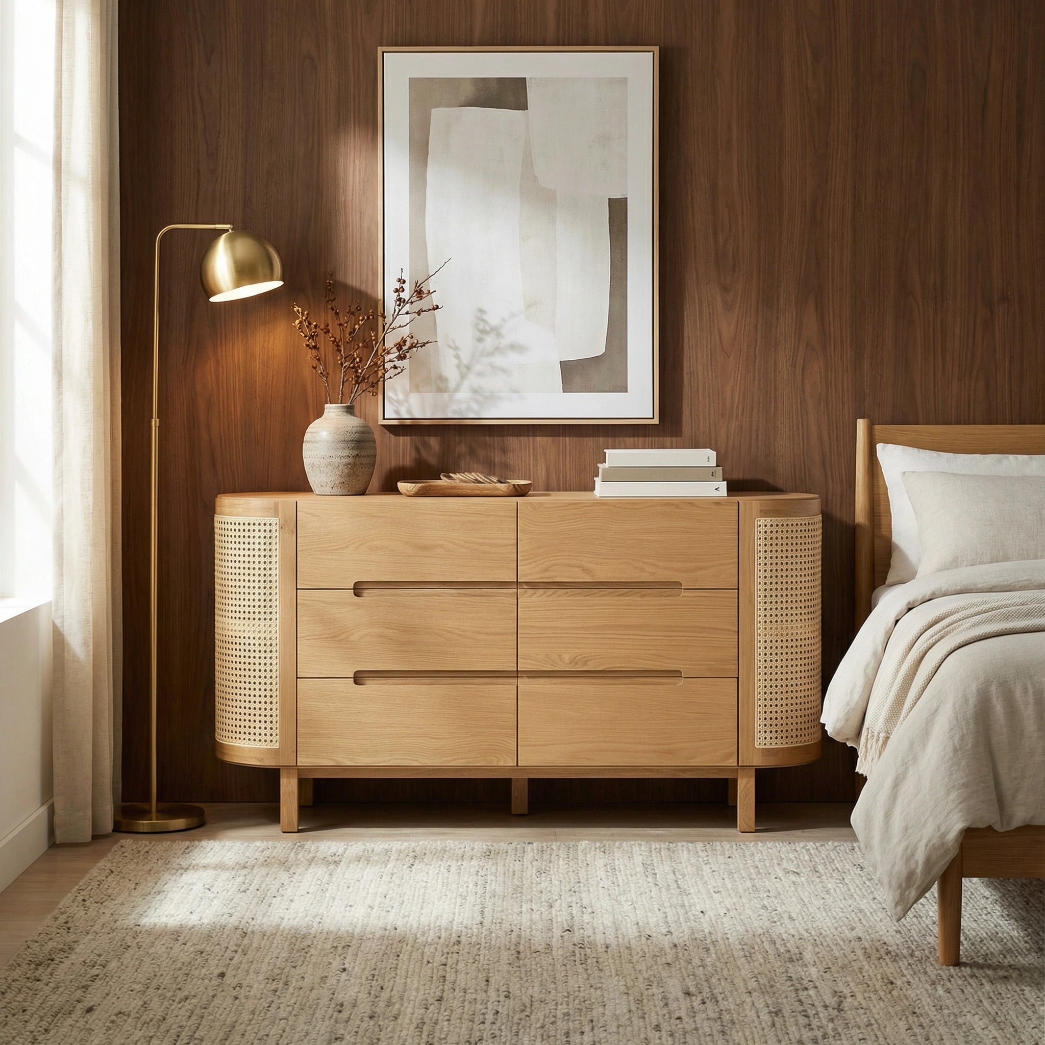 Retreat Hazeranlı Wooden Dresser