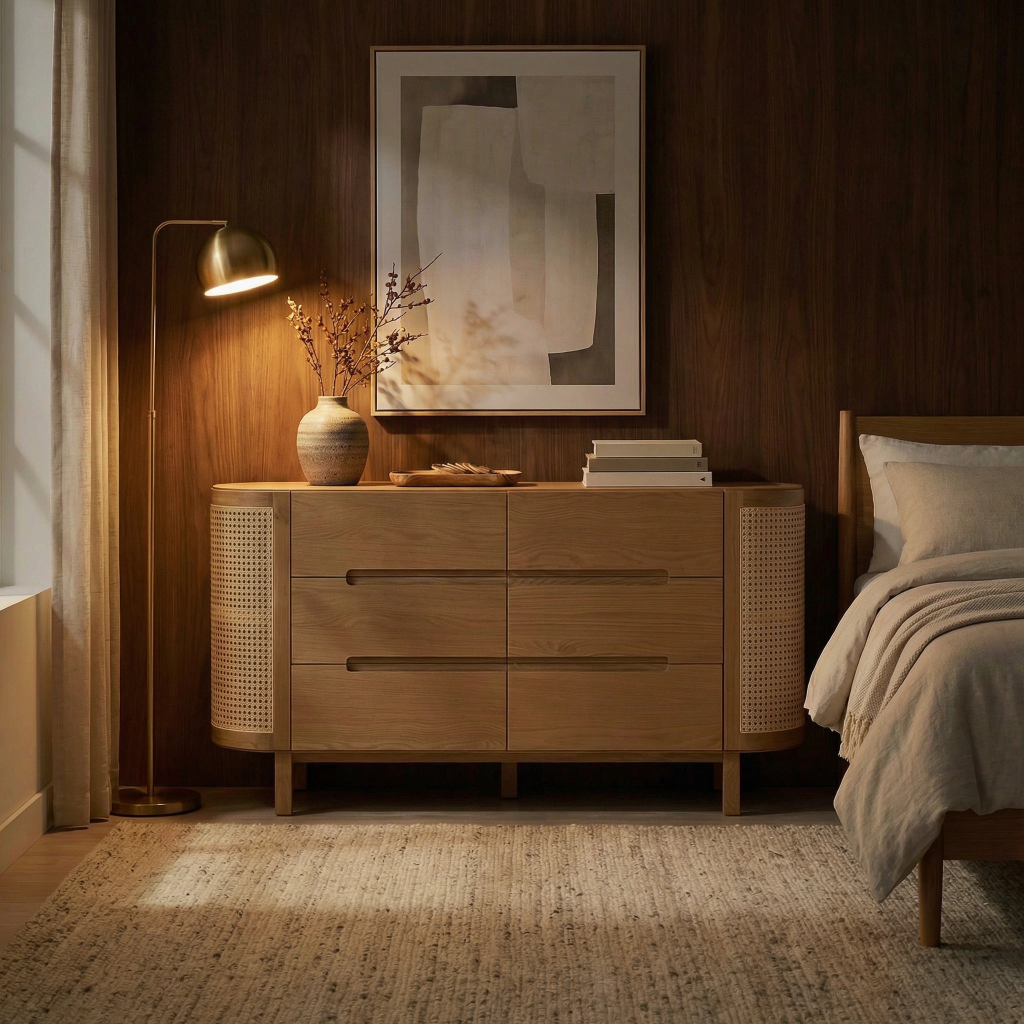 Retreat Hazeranlı Wooden Dresser