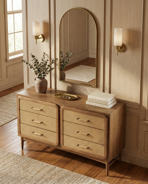 Rosaline Hazeranlı Wooden Dresser