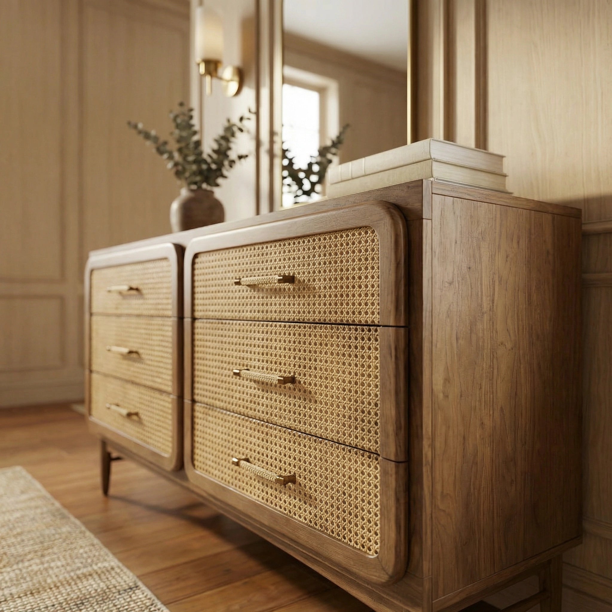 Rosaline Hazeranlı Wooden Dresser