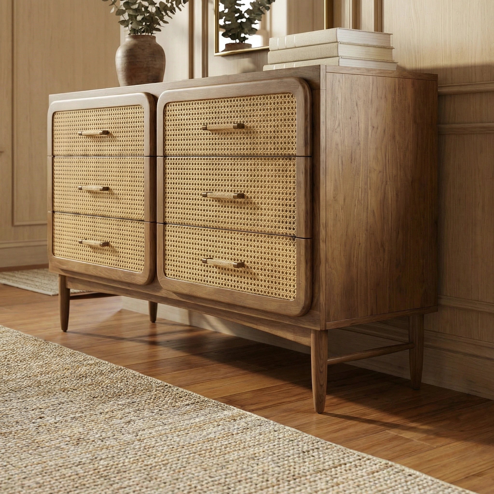 Rosaline Hazeranlı Wooden Dresser