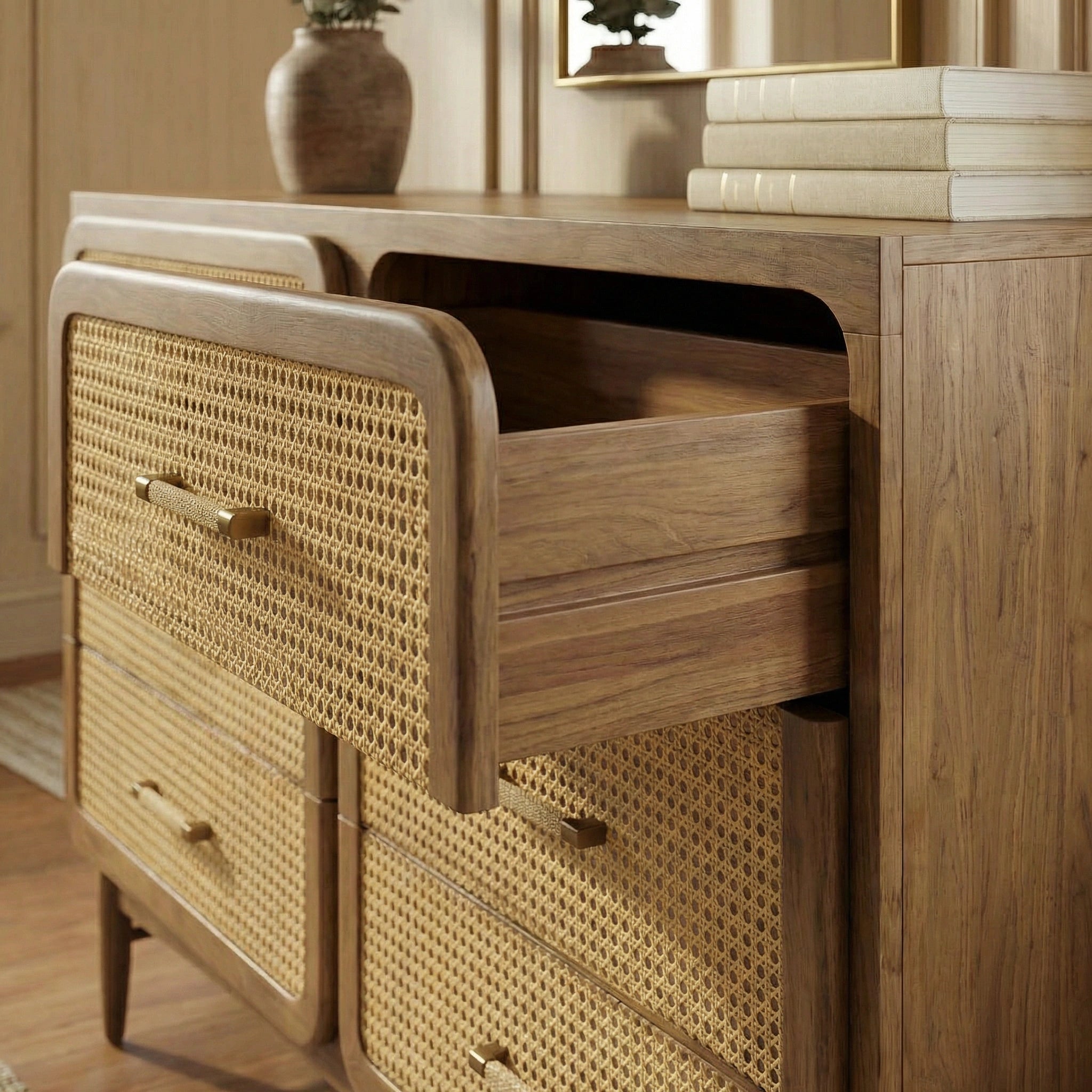 Rosaline Hazeranlı Wooden Dresser