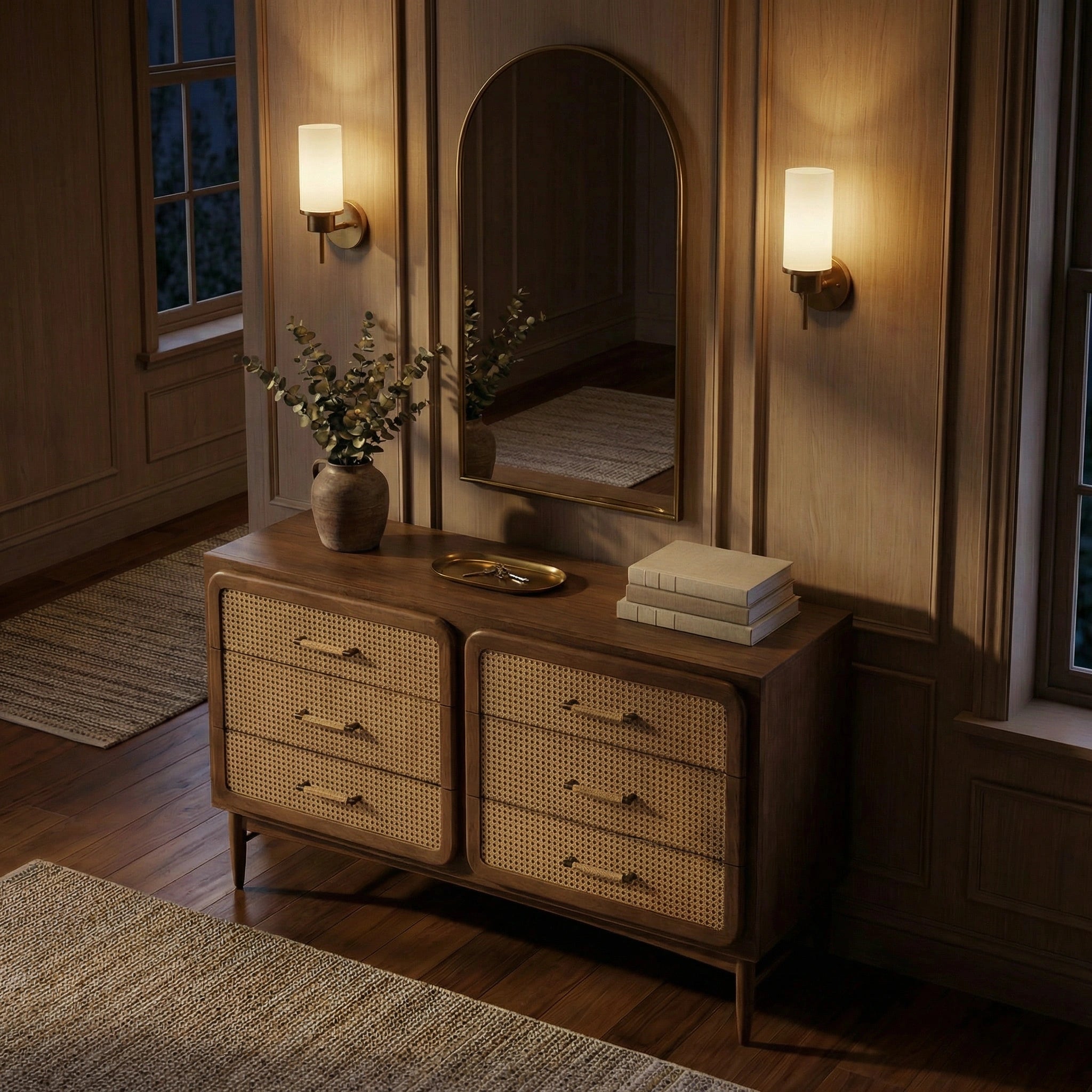 Rosaline Hazeranlı Wooden Dresser