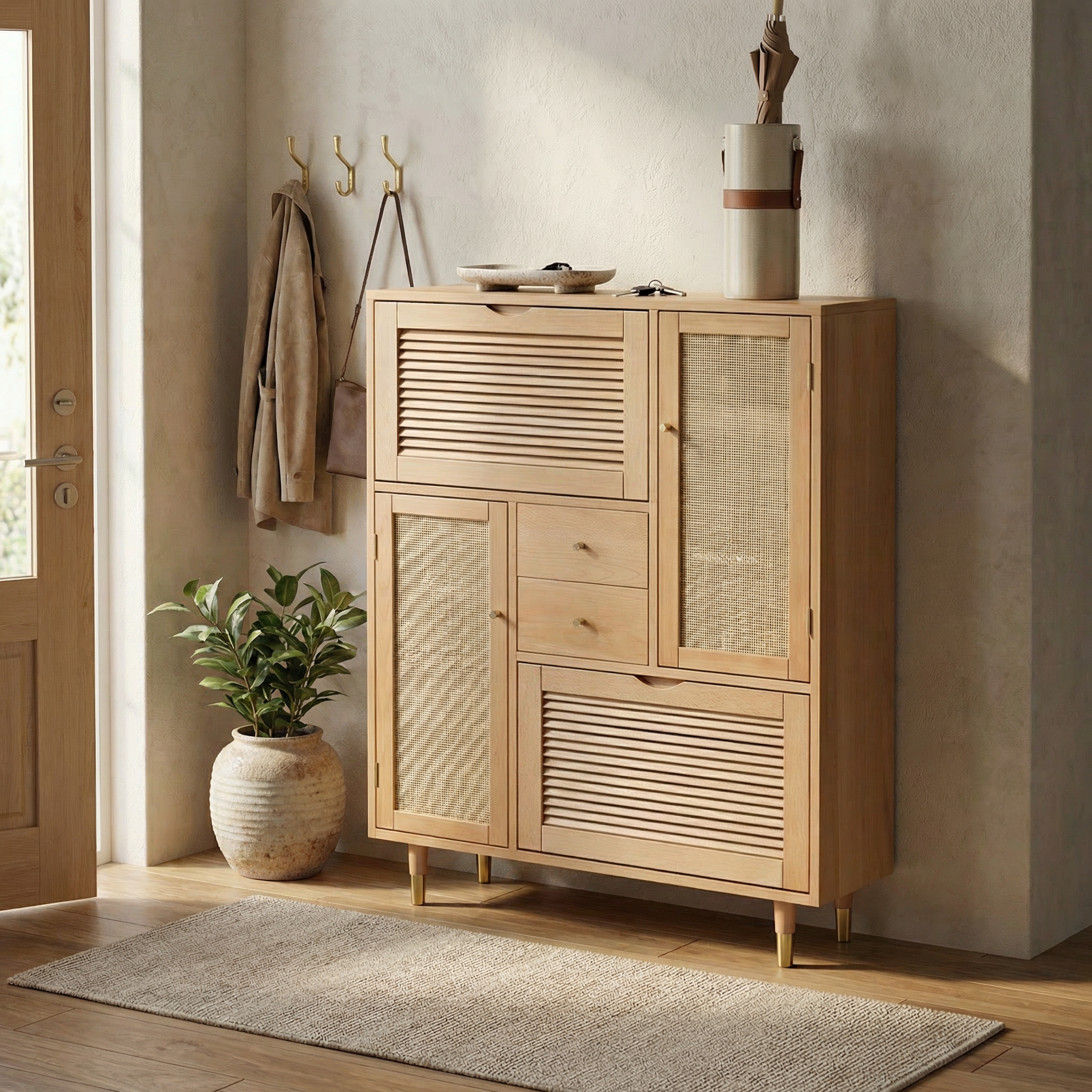 Ruckiy Hazeran Shoe Rack