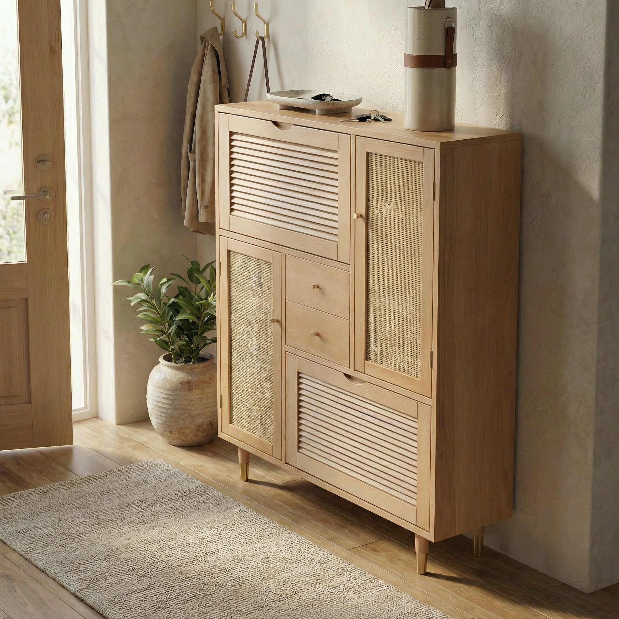 Ruckiy Hazeran Shoe Rack