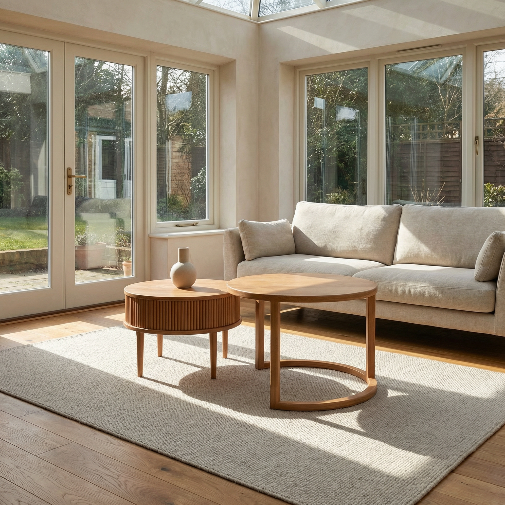 Salvante Wooden Coffee Table