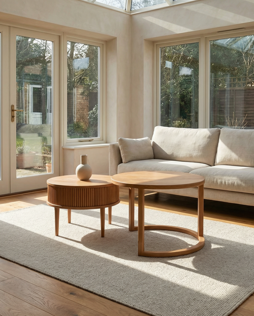 Salvante Ahşap Orta Sehpa