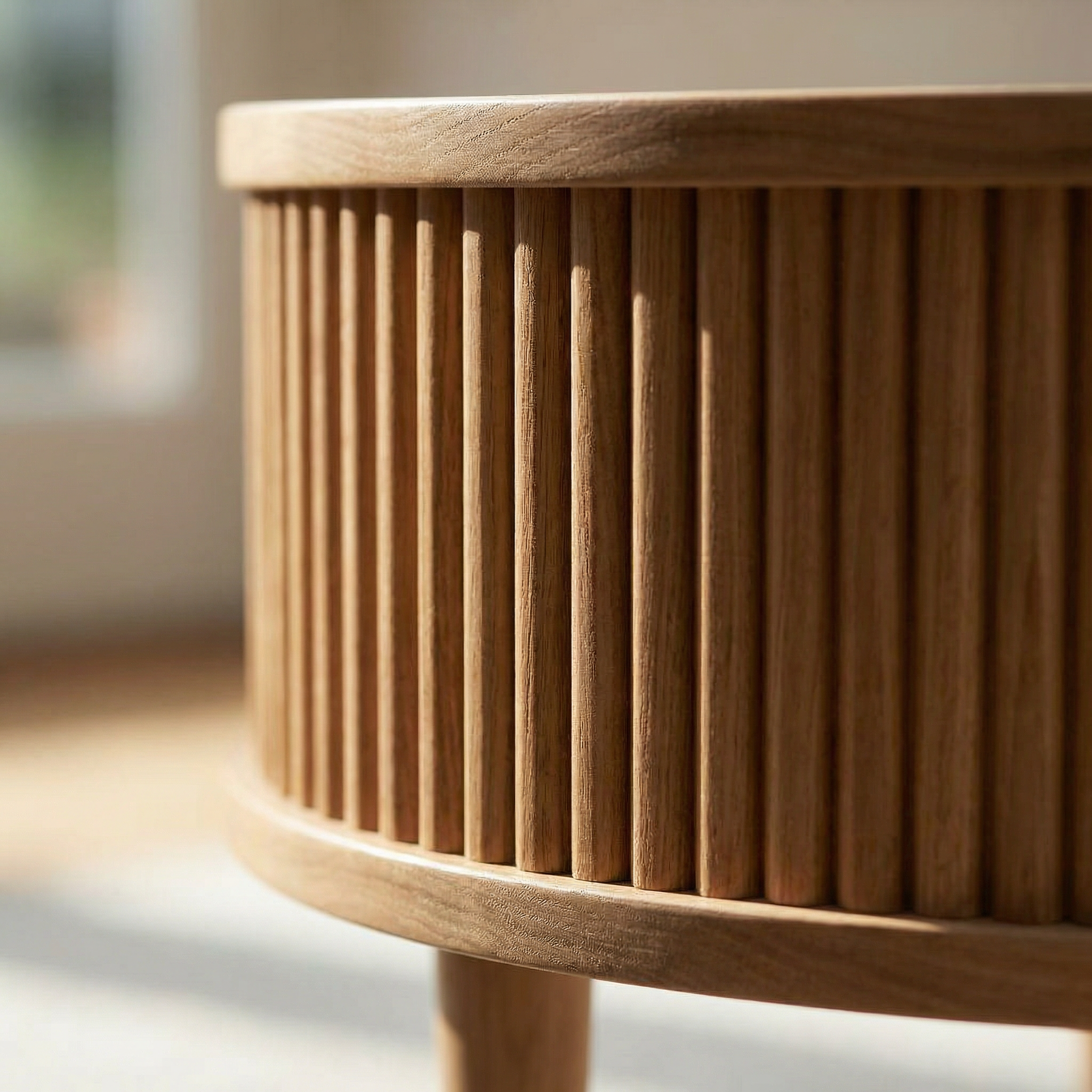 Salvante Wooden Coffee Table
