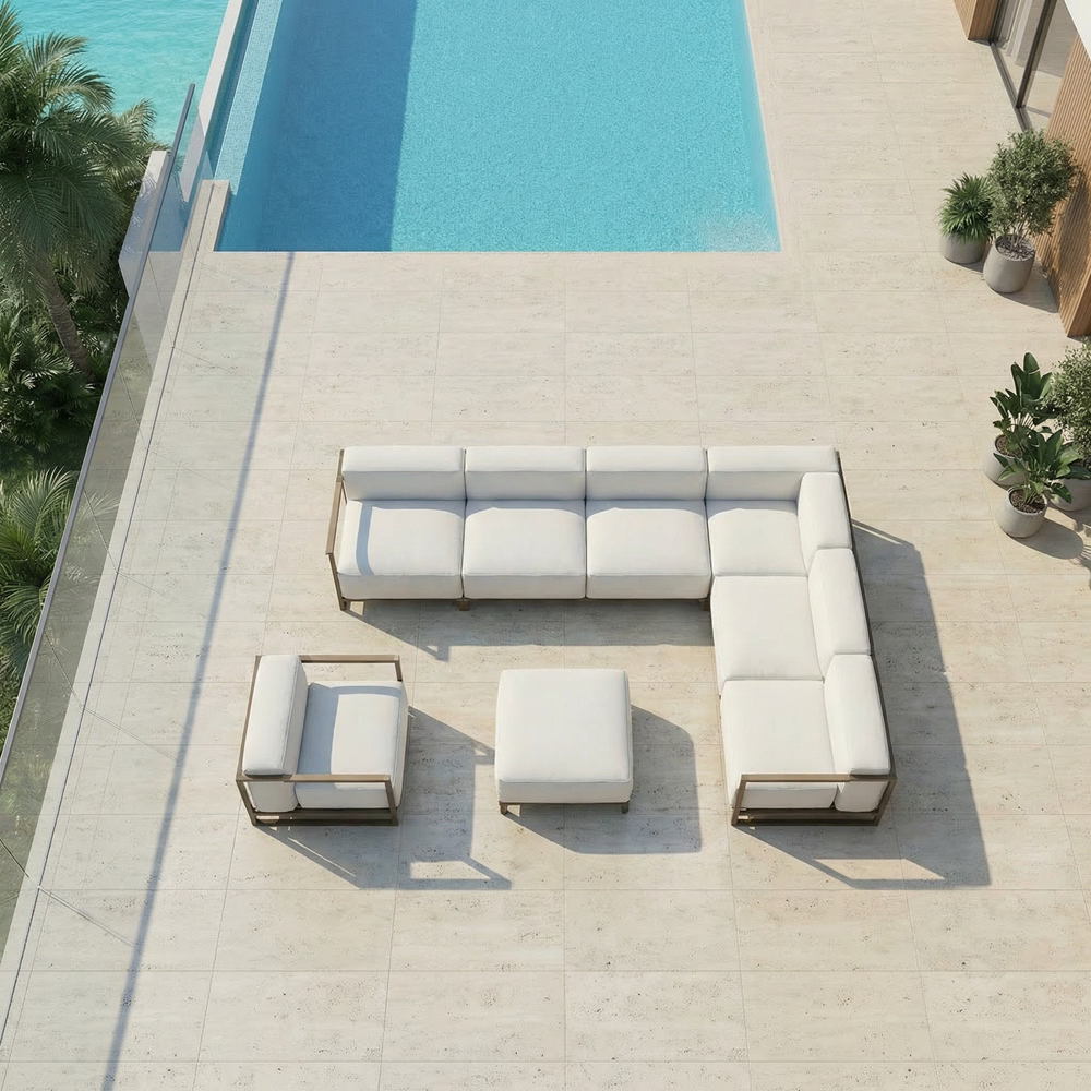 Sauber Gartensitzgruppe