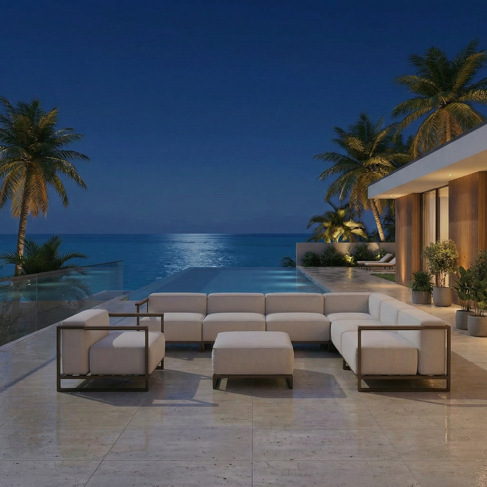 Sauber Gartensitzgruppe