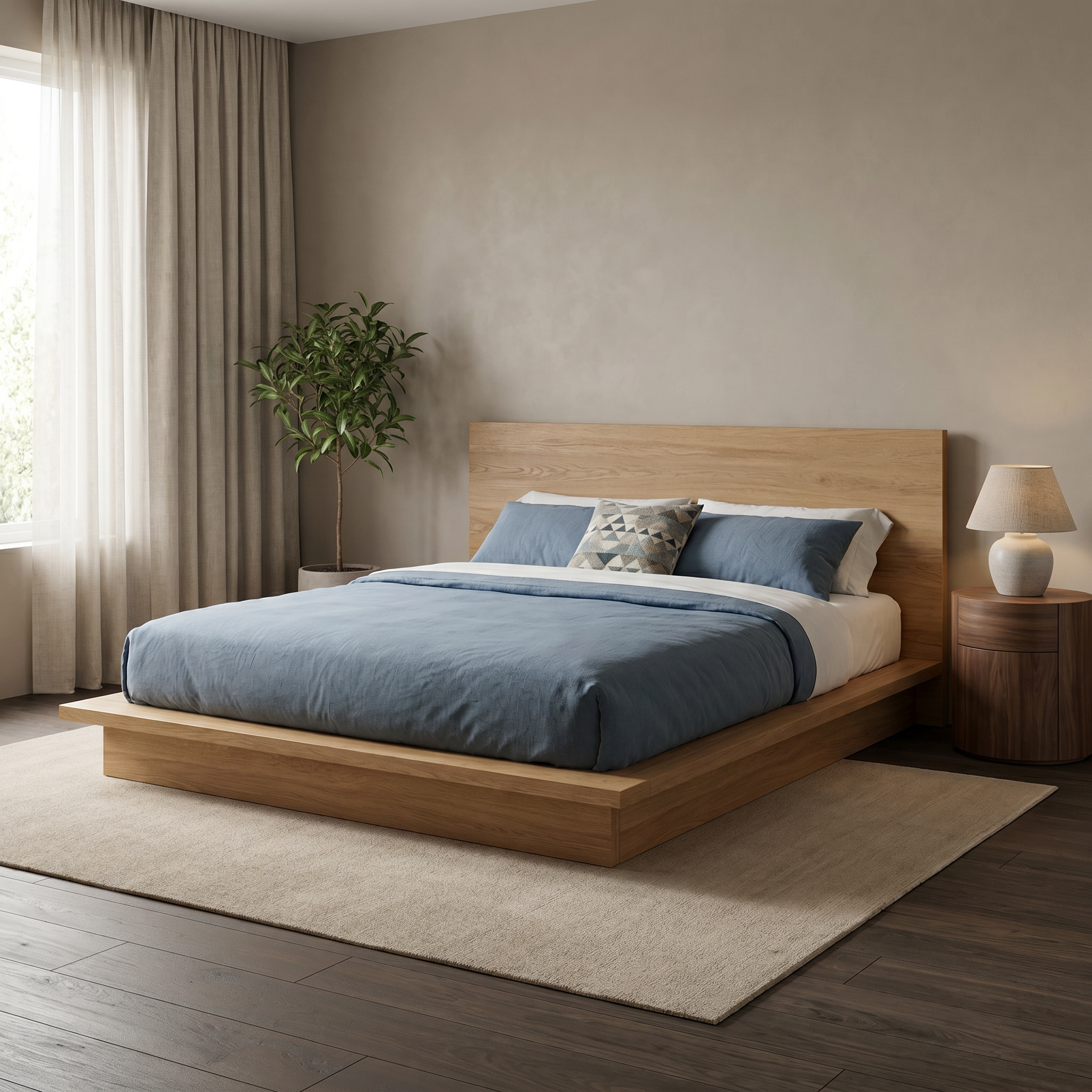 Sitaw Wooden Bedstead 