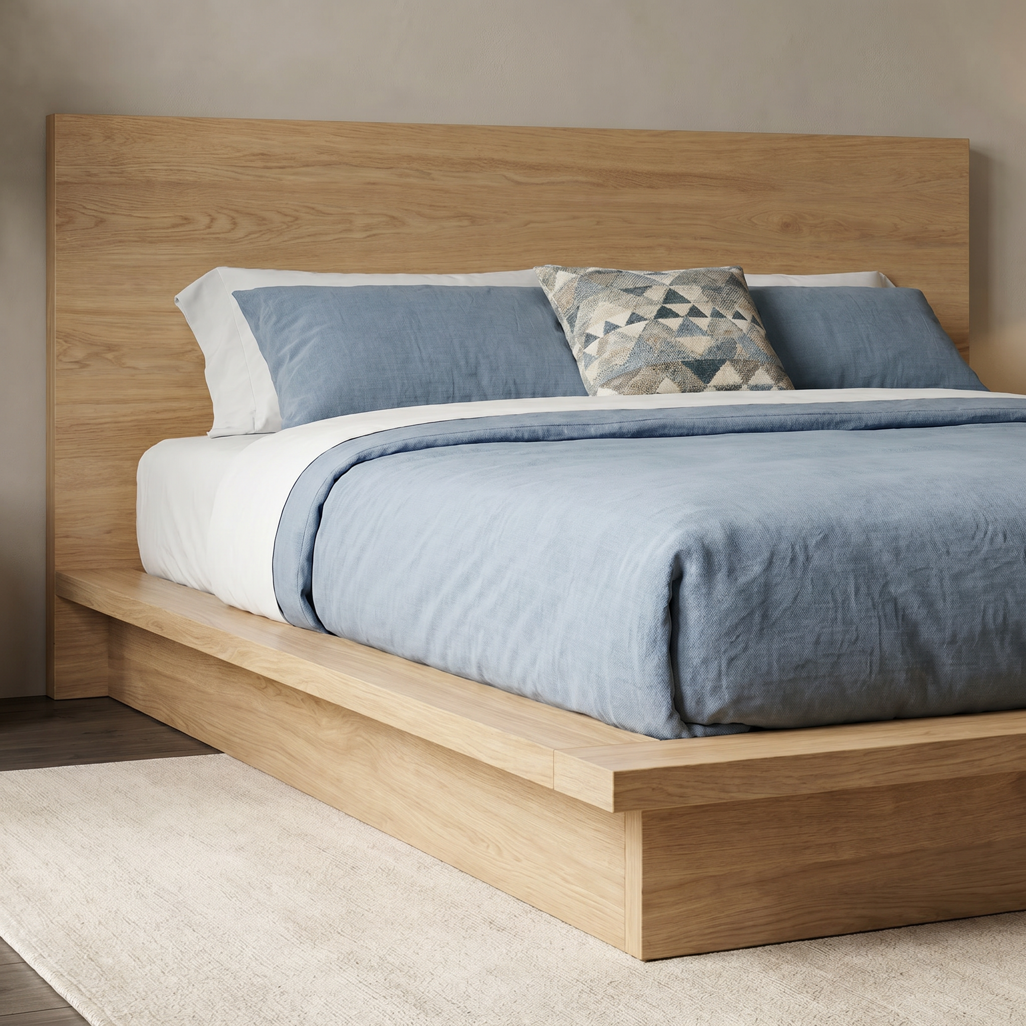 Sitaw Wooden Bedstead 