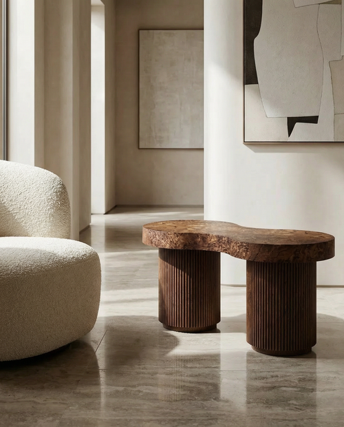 Slyvester Ahşap Bench