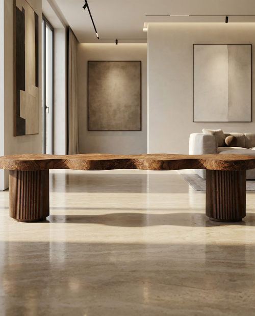 Sylvester Wooden Bench 3