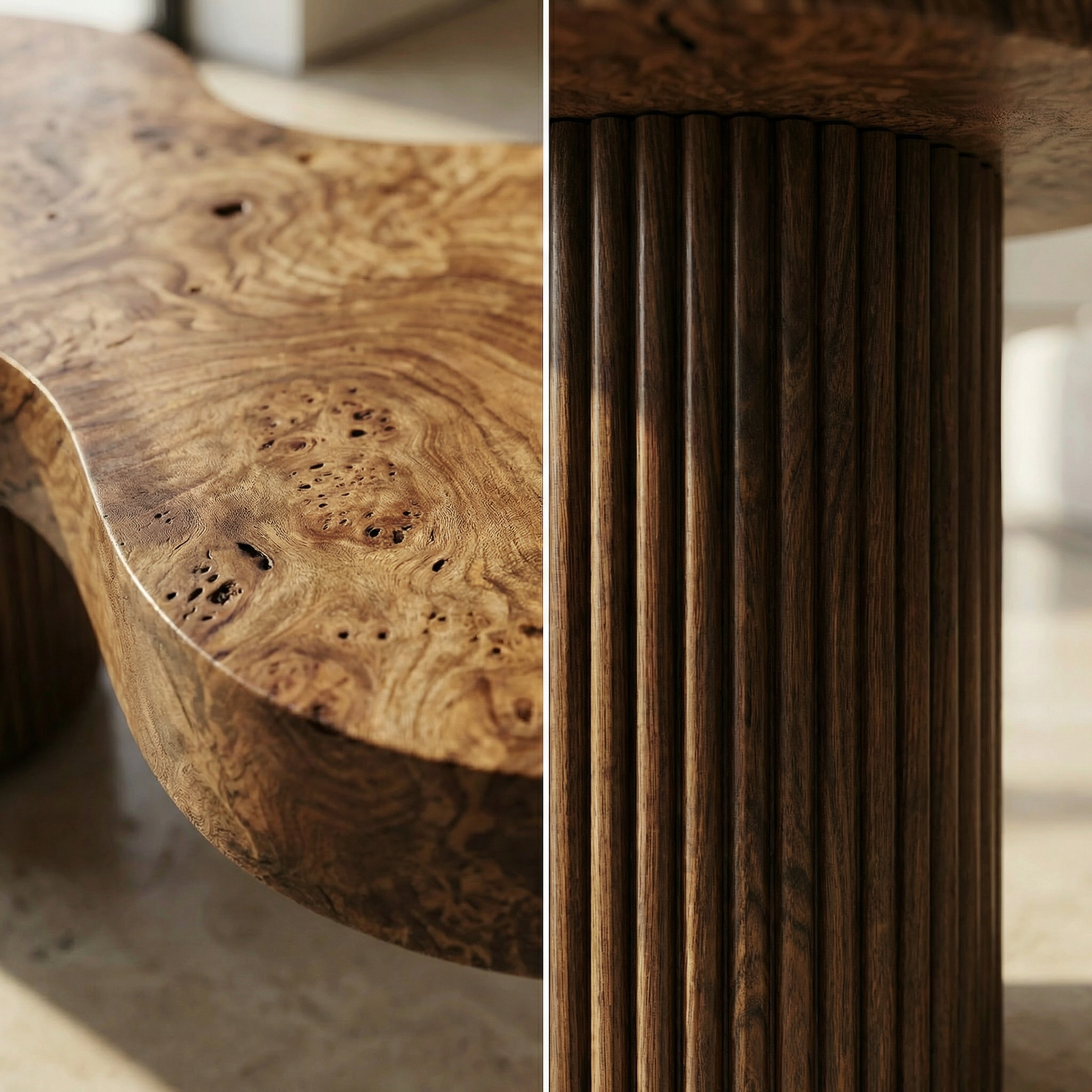 Sylvester Wooden Bench 3