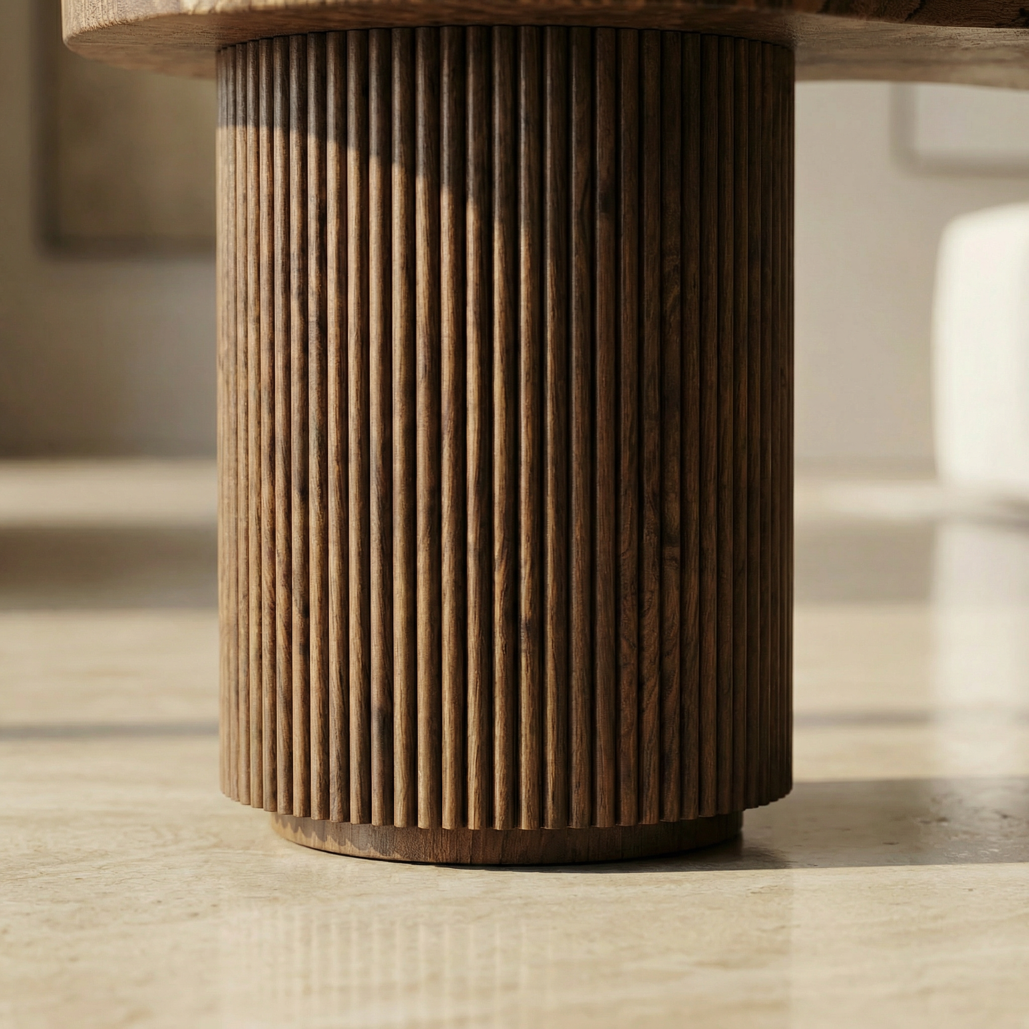 Sylvester Wooden Bench 3