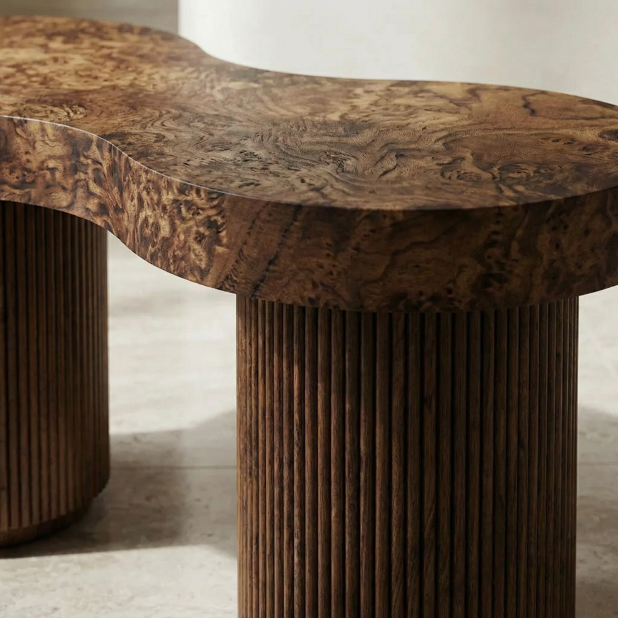 Sylvester Wooden Bench