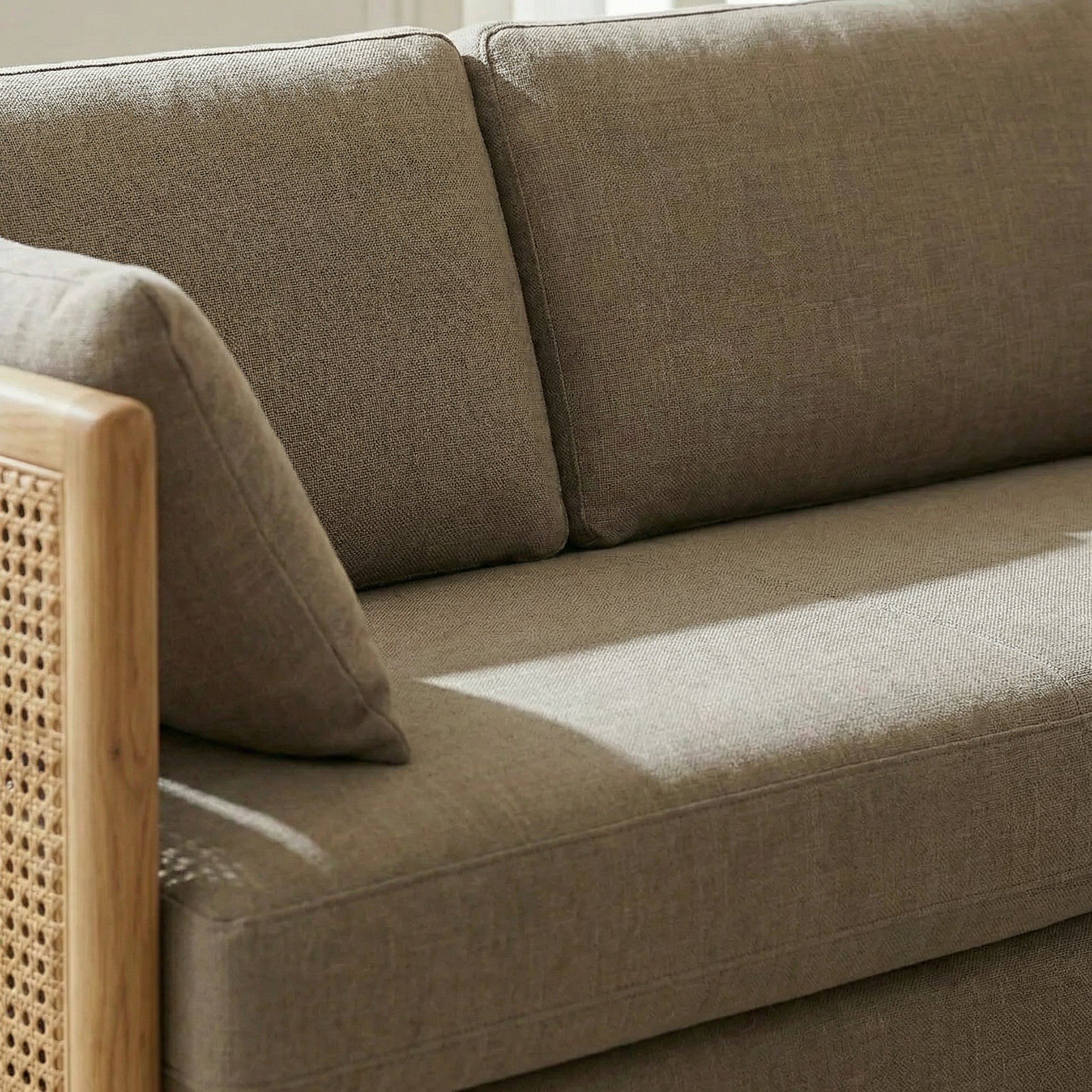 Soffy Hazeranlı Ahşap Koltuk