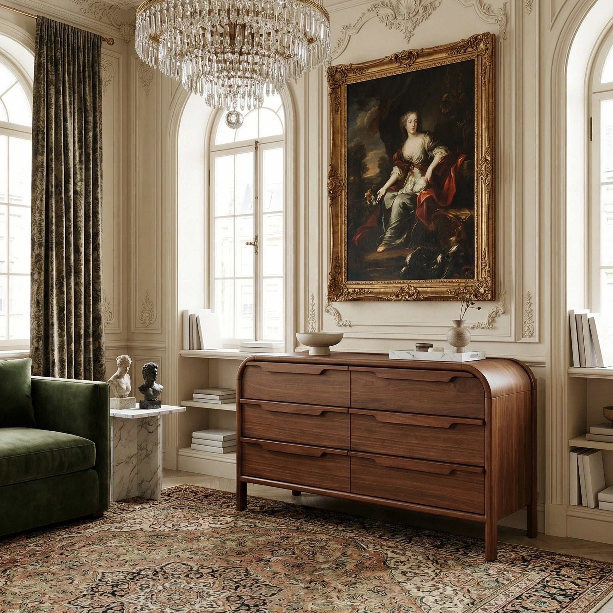 Sofia Wooden Dresser 