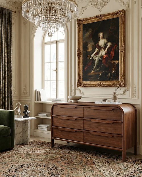 Sofia Wooden Dresser 