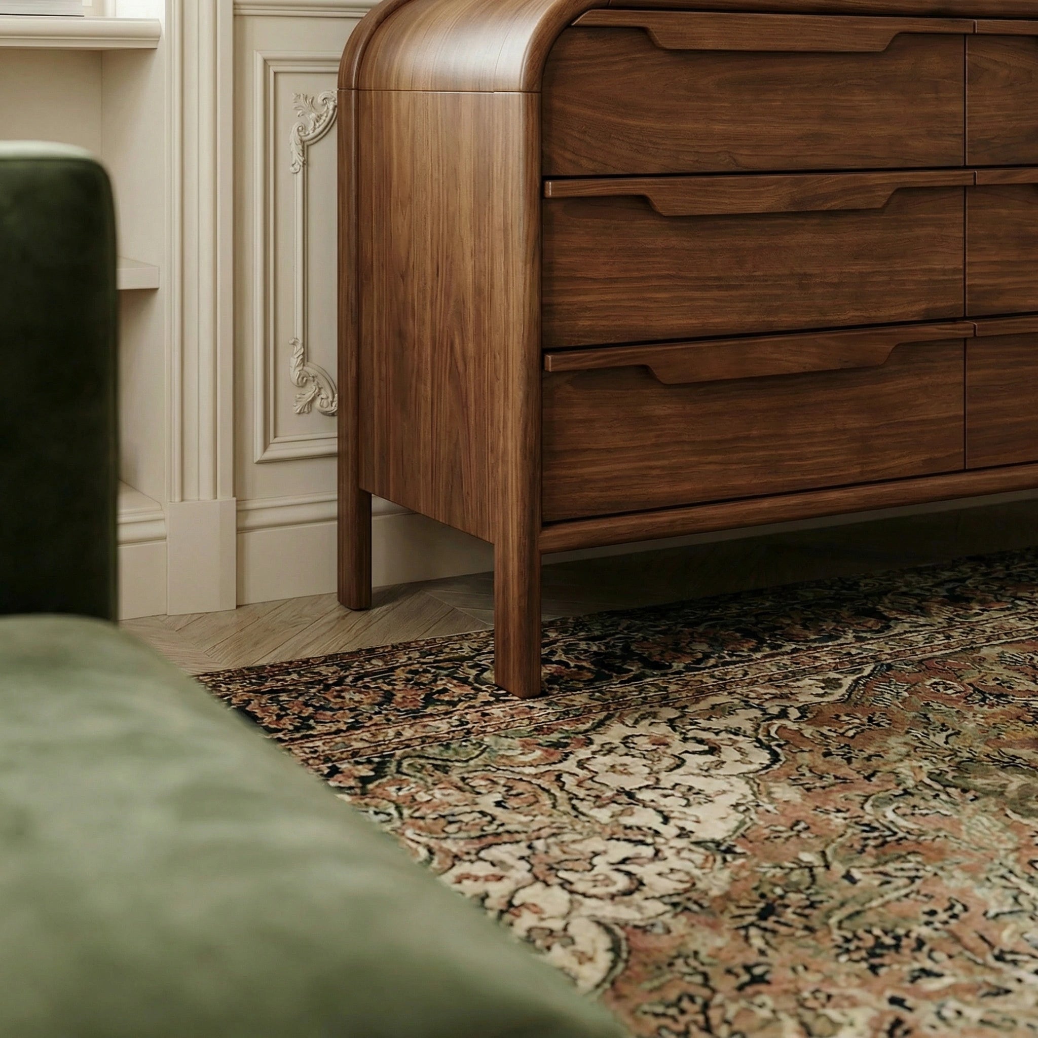 Sofia Wooden Dresser 
