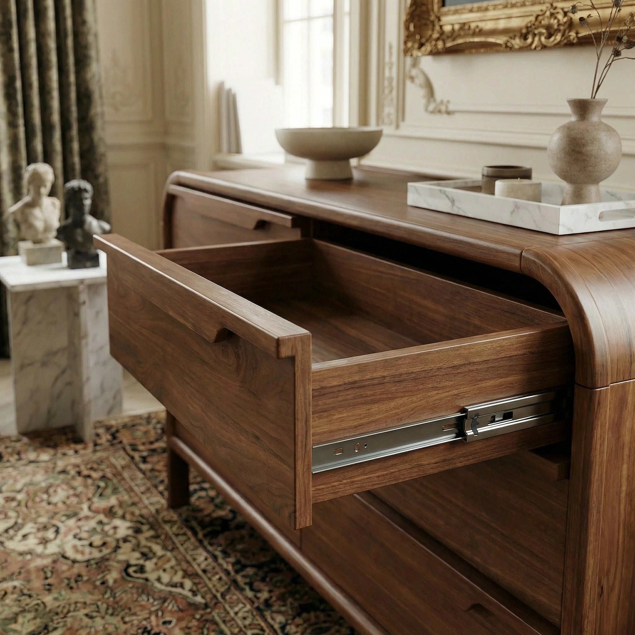 Sofia Wooden Dresser 