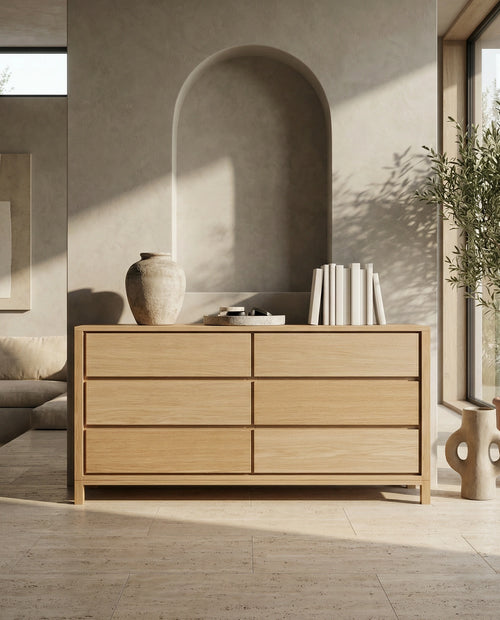 Soldre Wooden Dresser