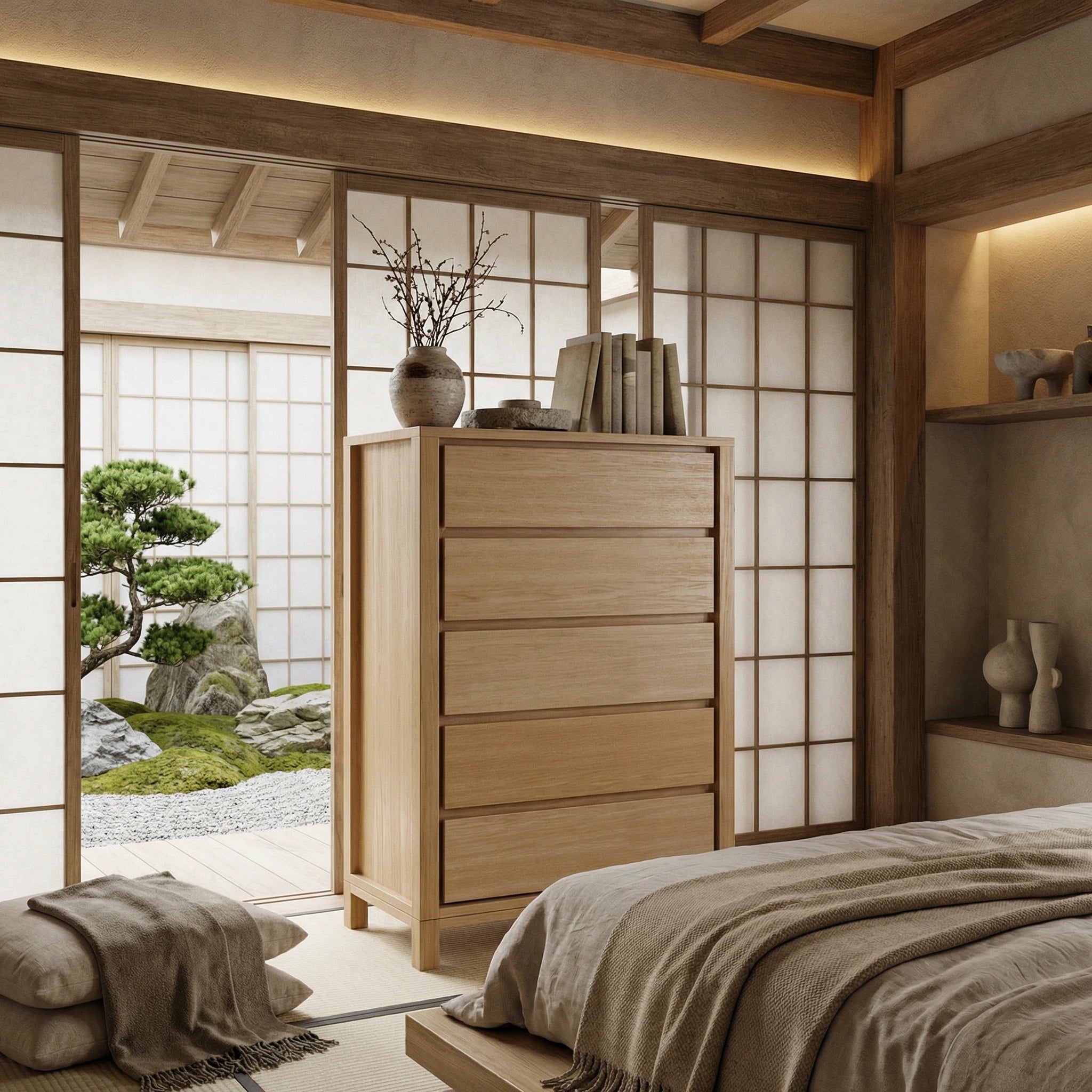 Soldre Uzun Şifonyer