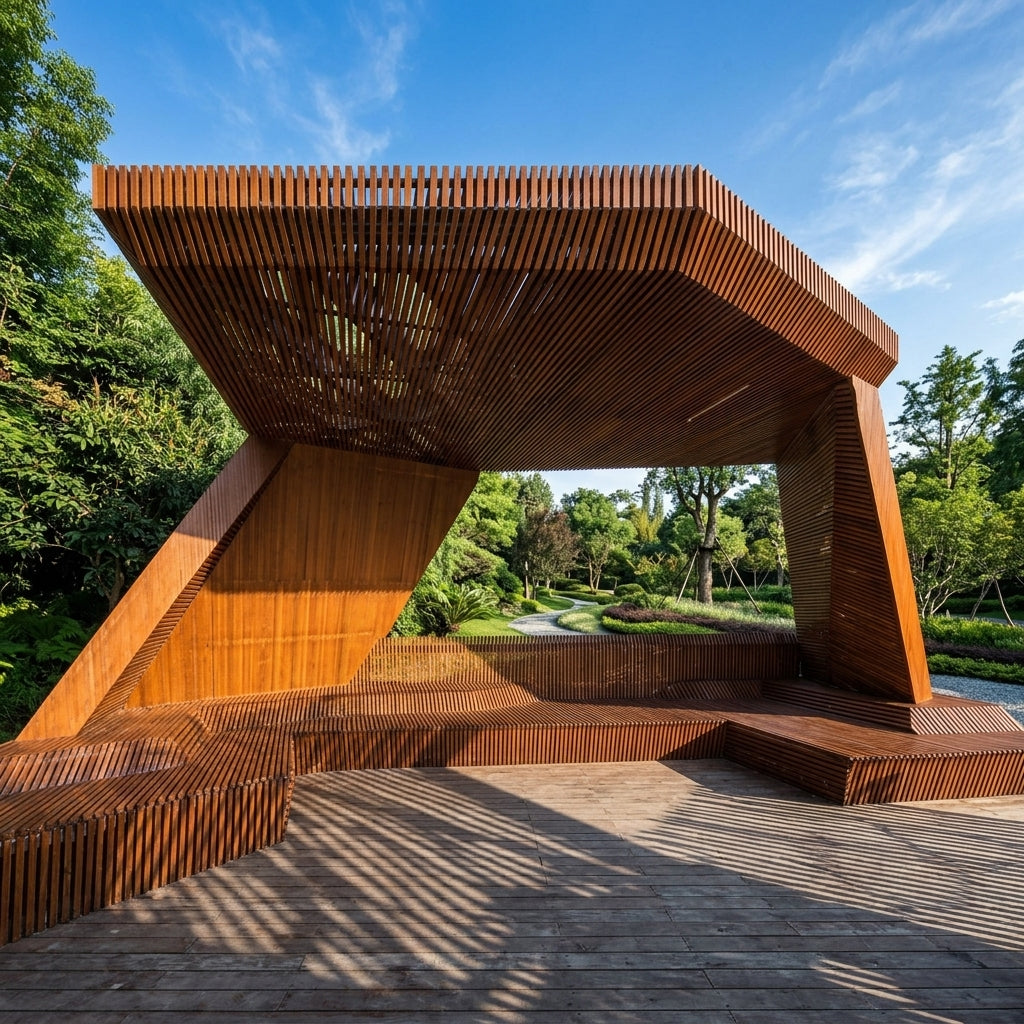 Sorew Ahşap Pergola