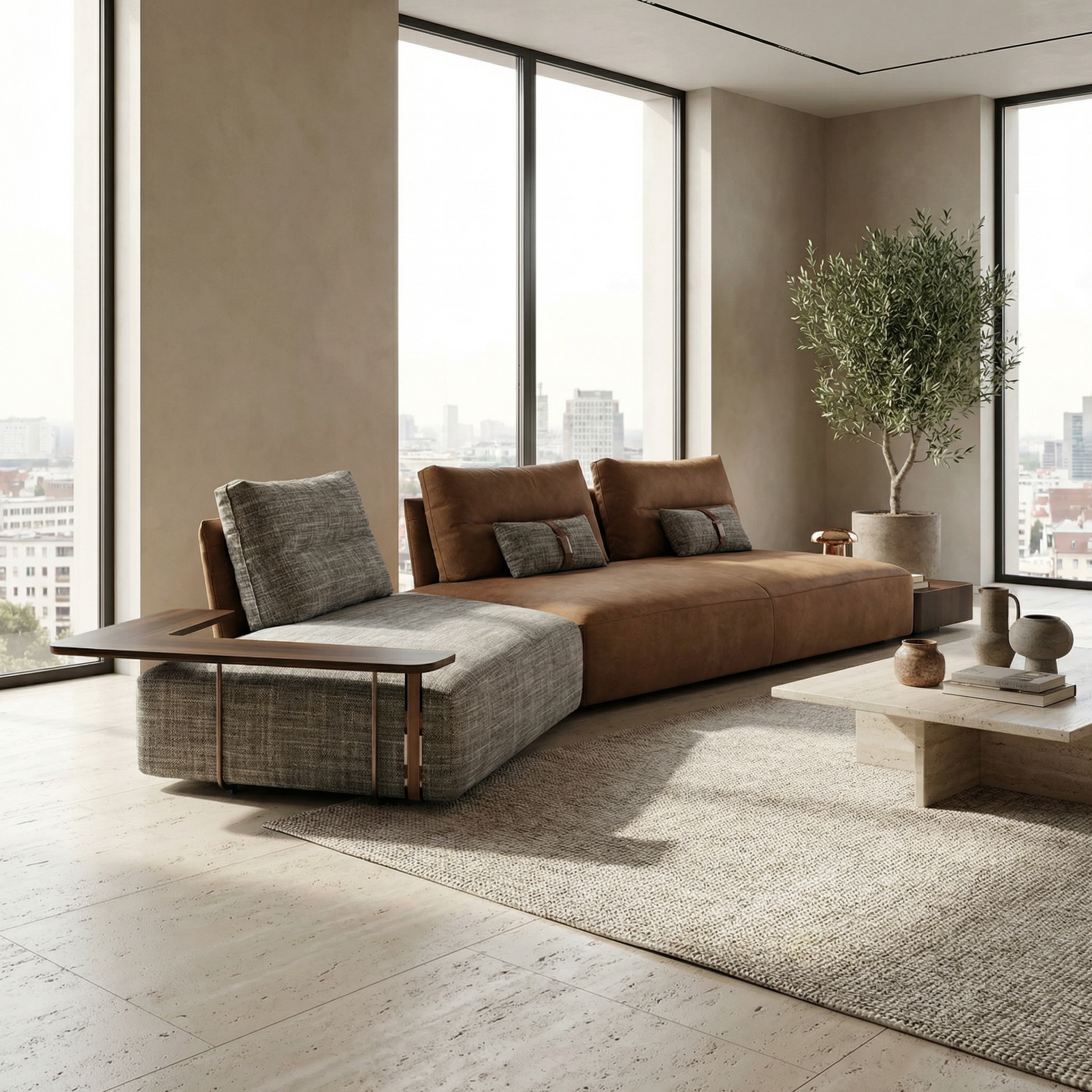 Sorren Sofa Set