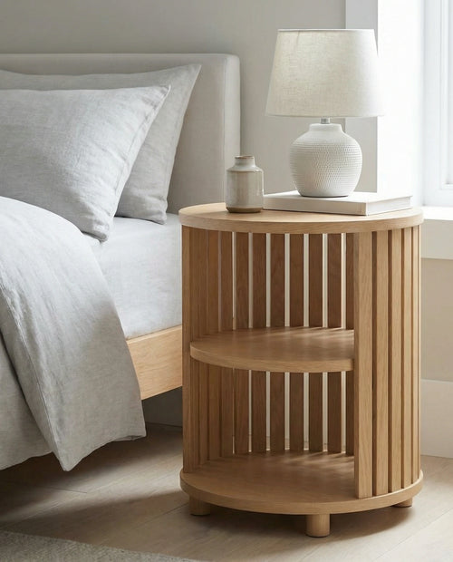 Spai Holz-Nachttisch 