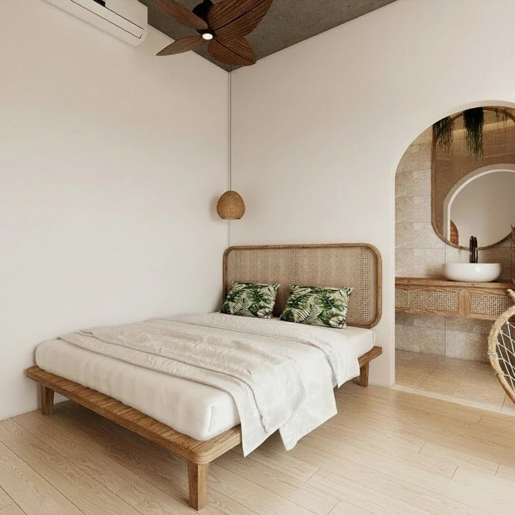 Stead Wooden Bedstead 