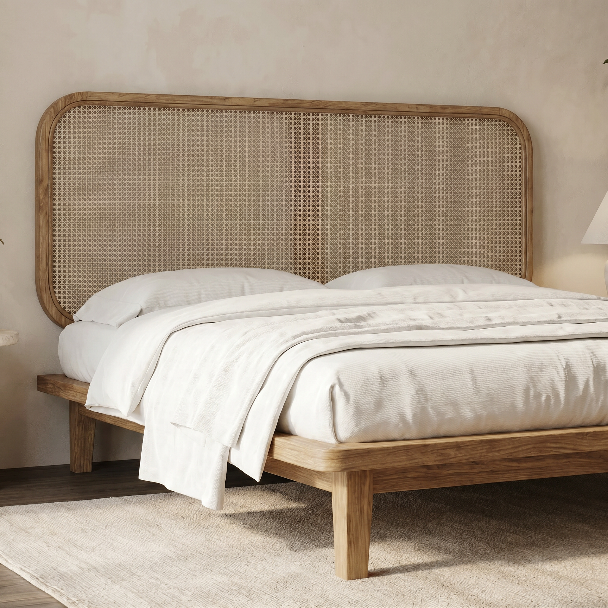 Stead Wooden Bedstead 