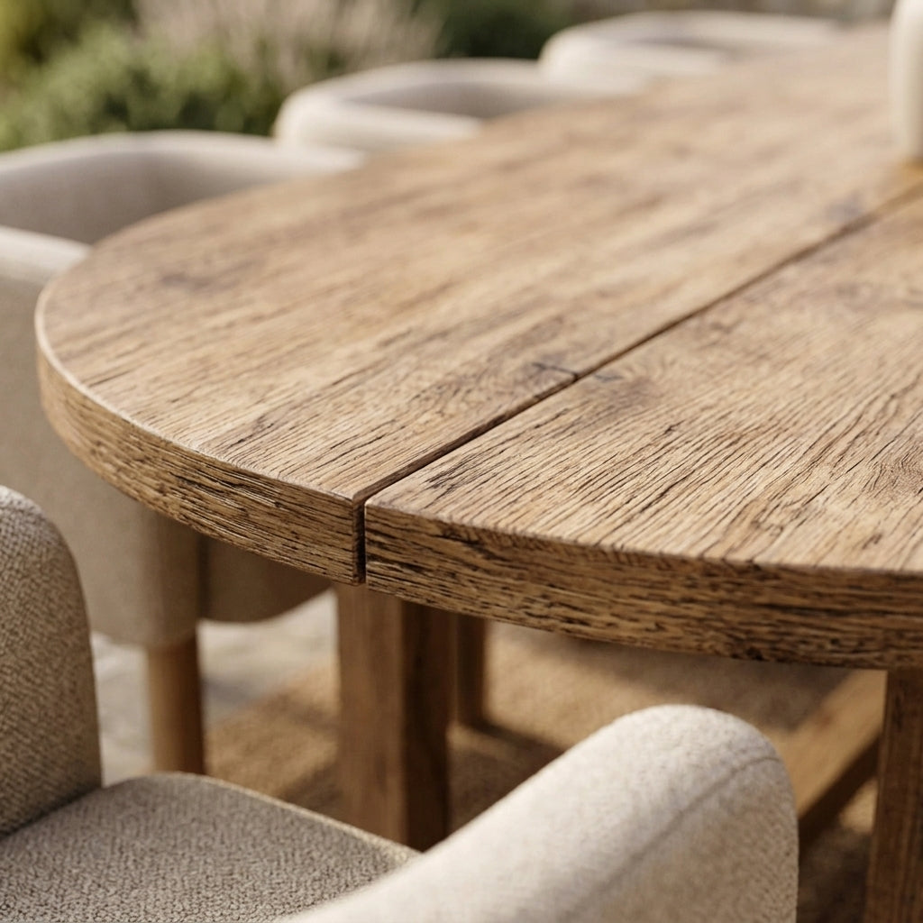 Sveis Wooden Table &amp; Chair Set