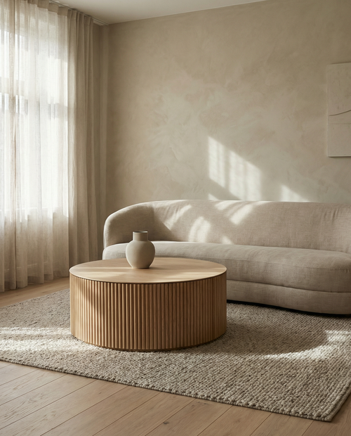 Swan Ahşap Orta Sehpa