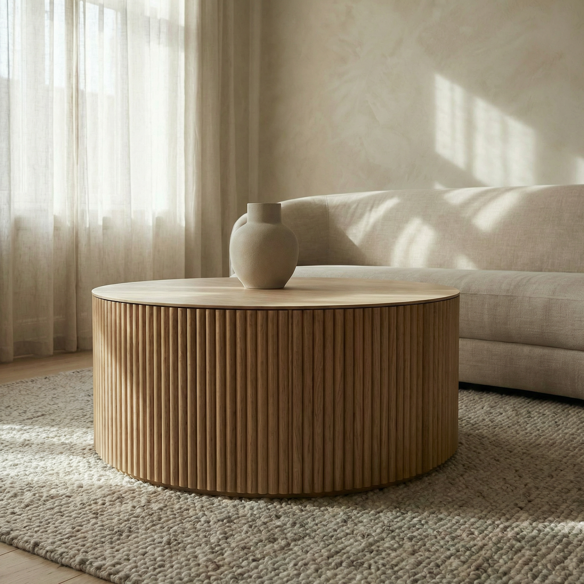 Swan Ahşap Orta Sehpa