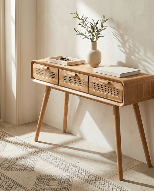 Hazeranli Kommode aus Teakholz