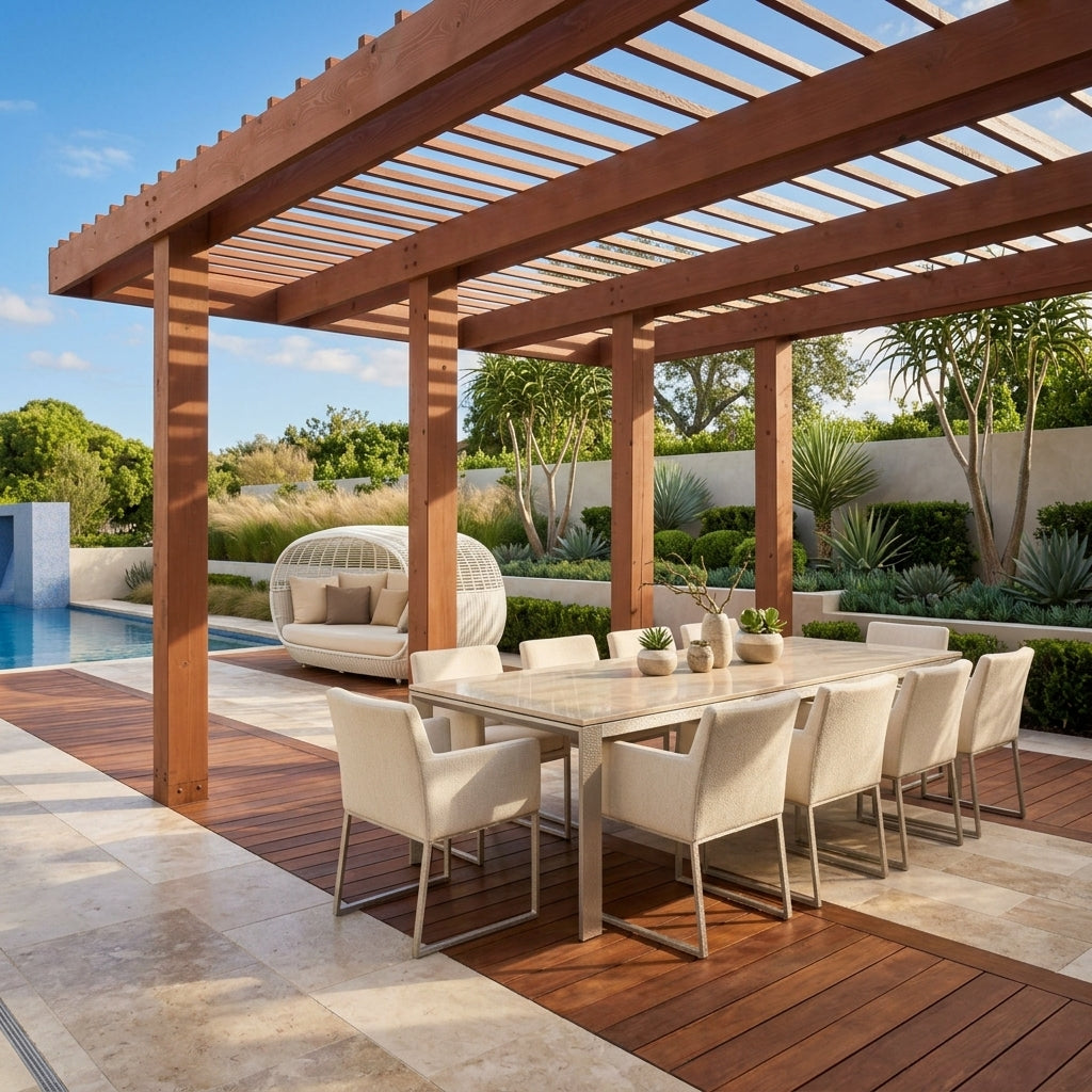 Urezsa Ahşap Pergola
