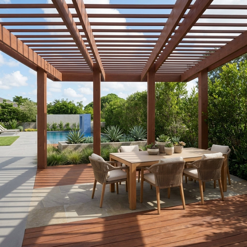 Urezsa Ahşap Pergola