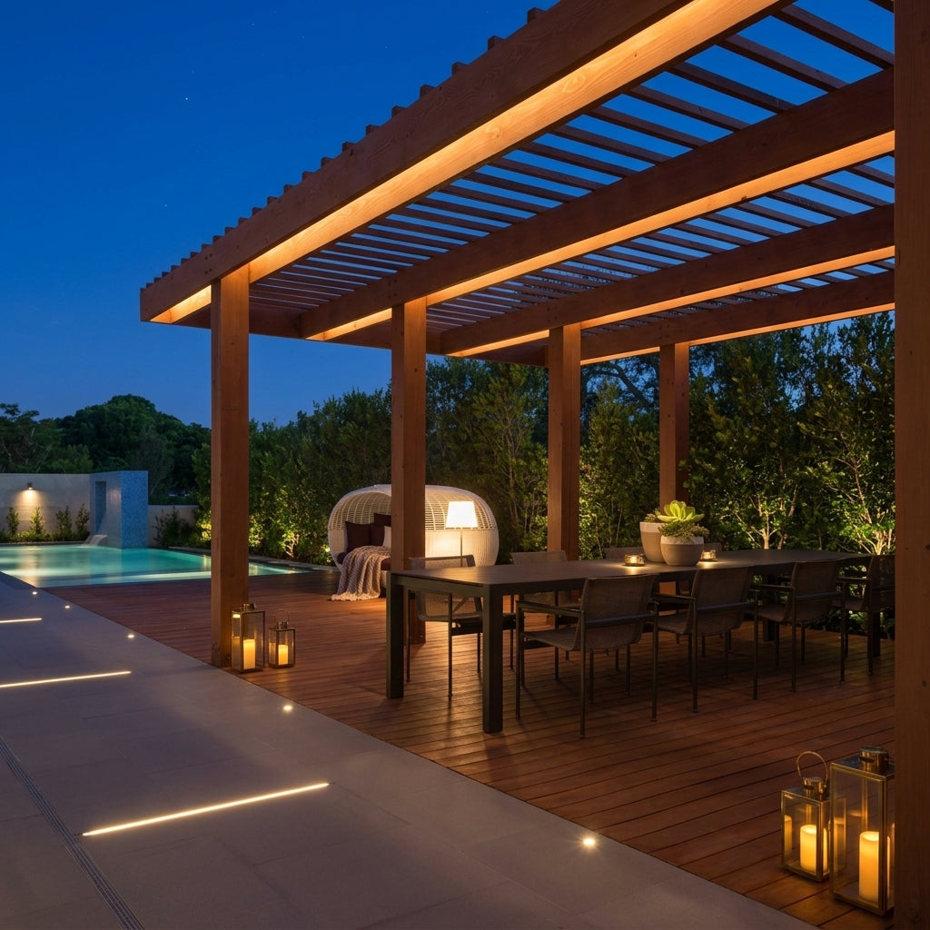 Urezsa Wooden Pergola