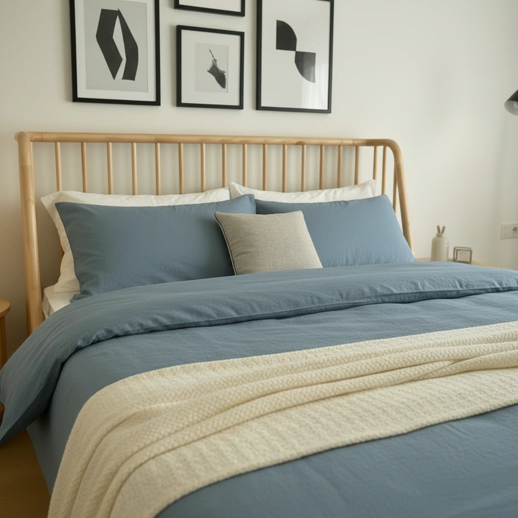 Victoria Wooden Bedstead 