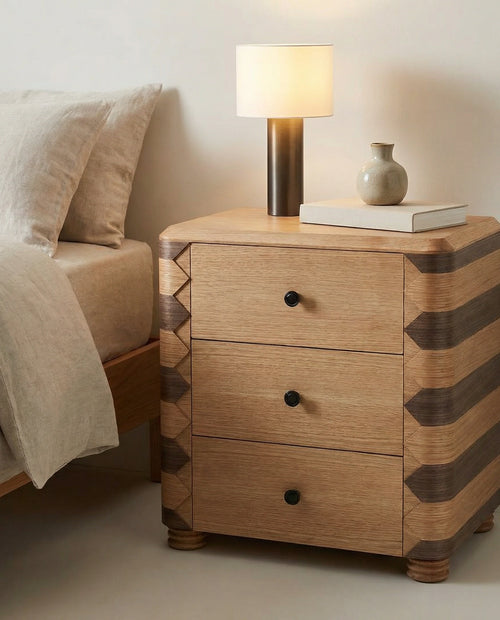 Wardell Wooden Nightstand