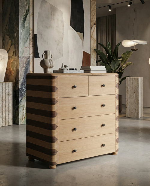 Wardell Wooden Dresser